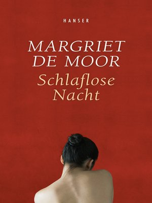cover image of Schlaflose Nacht